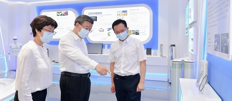  河北省委書記、河北省人大常委會主任倪岳峰到中國樂凱調研